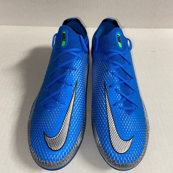 Nike Phantom GT Elite FG Blue Soccer Cleats Shoes Mens Size 11 CK8439-401 NEW main image 8